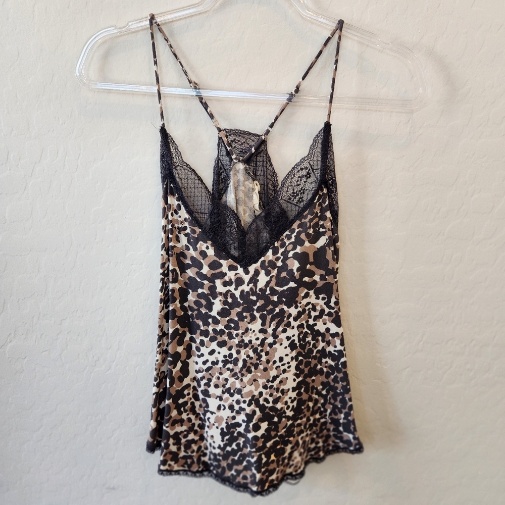 Lovestitch Leopard Cami Size M
